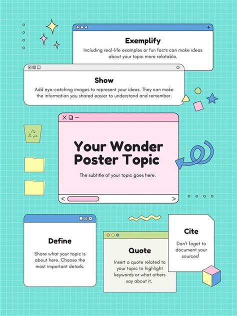 Free Customisable Poster Templates .